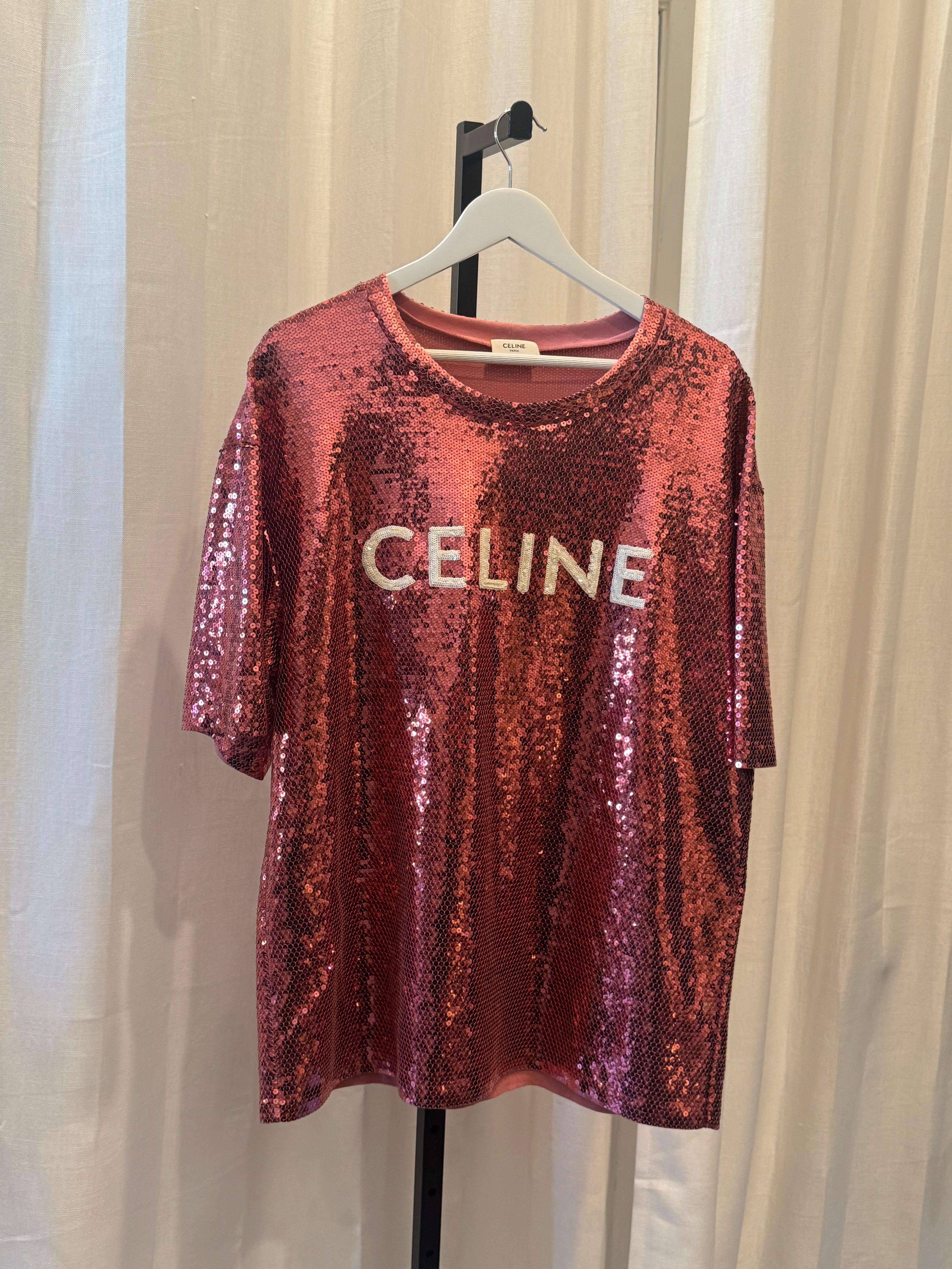 Sequins CELINE top