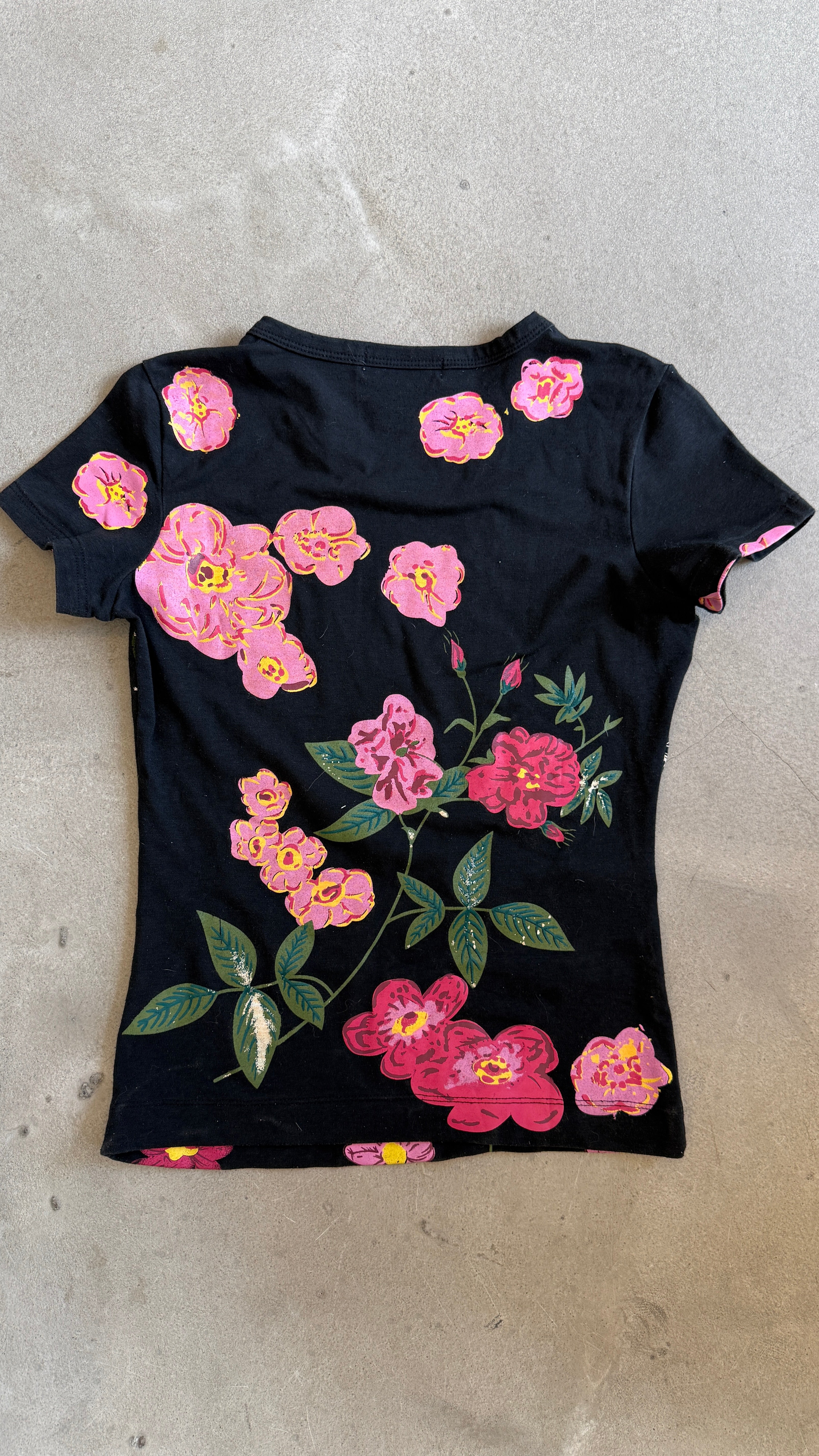 Vintage Black Crown T-shirt