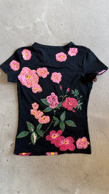 Vintage Black Crown T-shirt