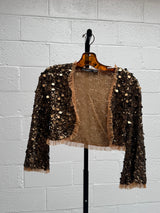 Iconic Sequins Jacket worn in performance at the King of Irans Palace