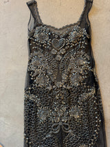 Beaded Vintage Dress