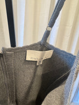 Gray Knit Corset Dress