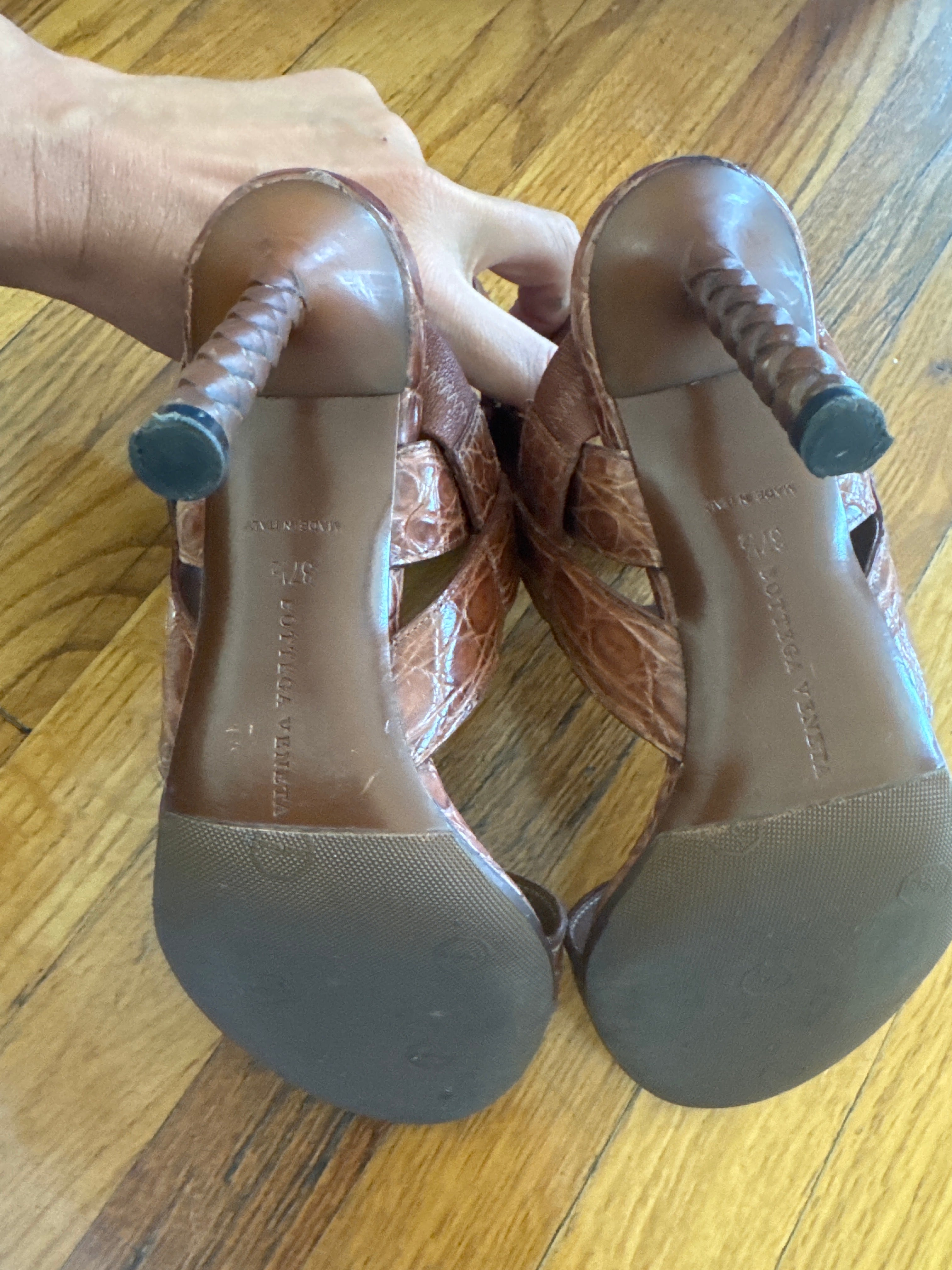 Crocodile Heels | Thomas Maier (37.5)