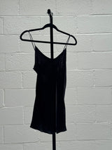 Tuxedo Jacket with Silk Slip
