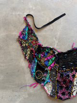 Beaded Cape/ Belt