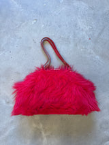 Fed Faux Fur Bag
