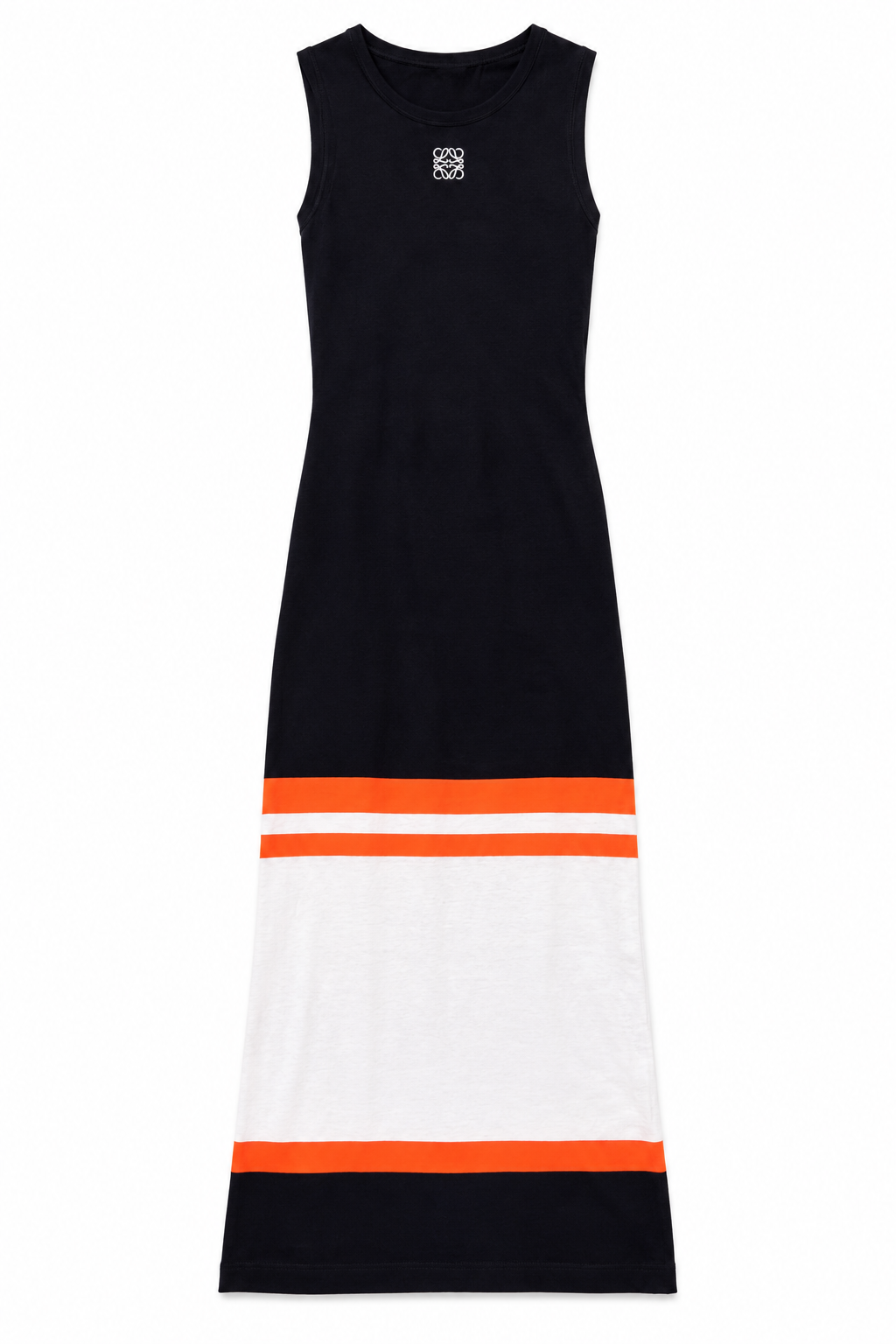 Colors Block Dress
