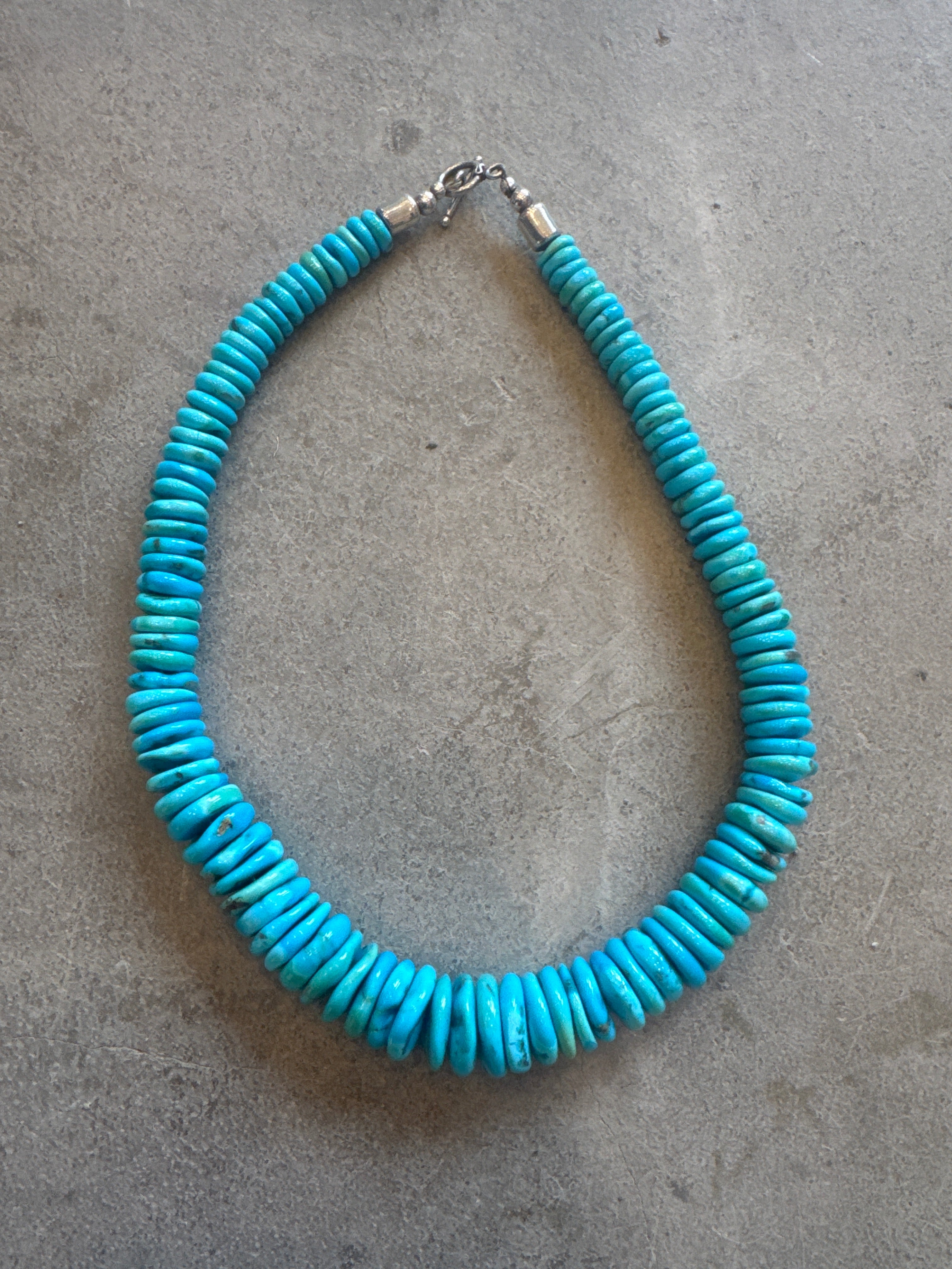 Turqoise Necklace Santa Fe 1978
