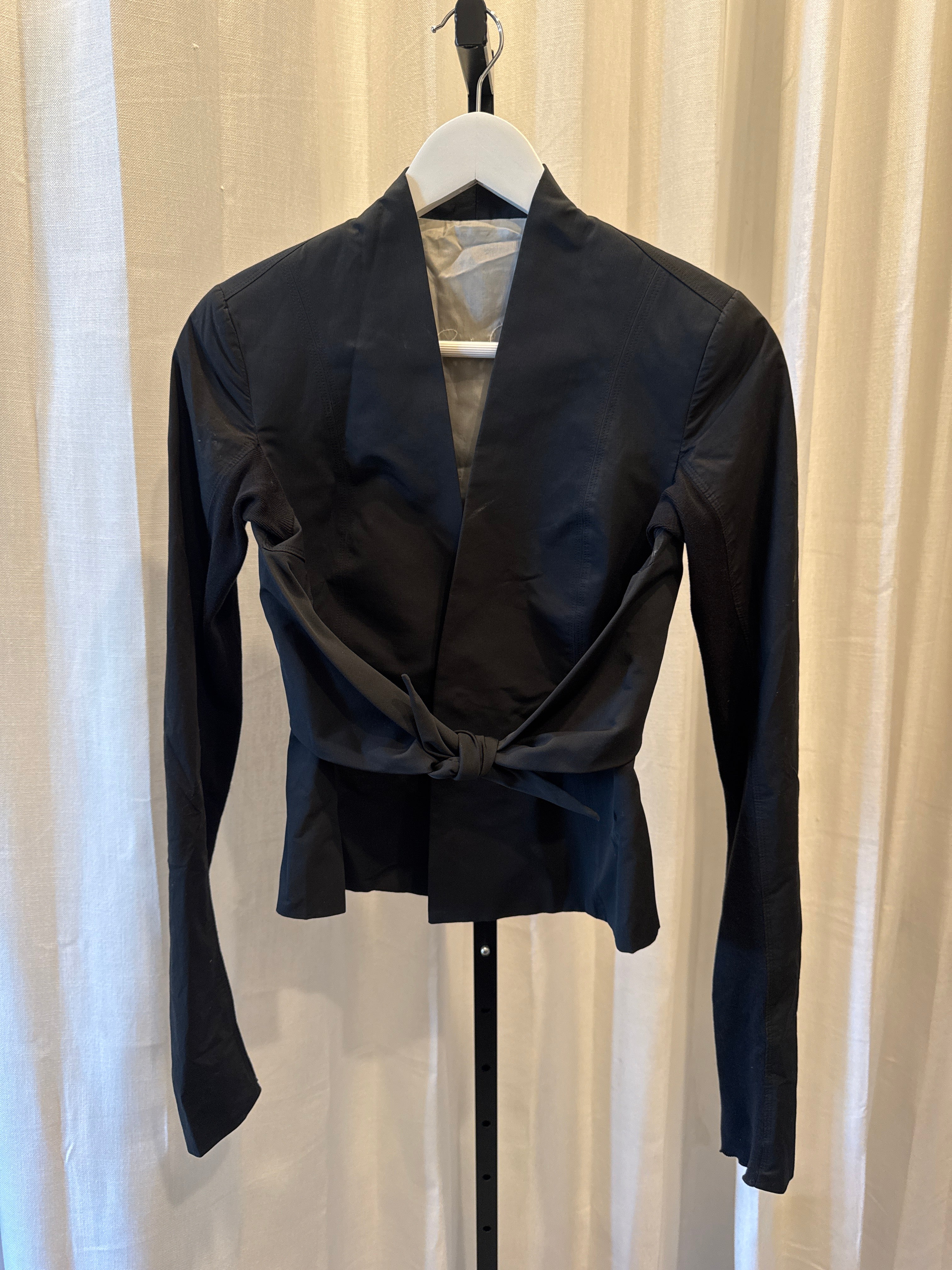 Wrap Jacket with Tie Closure SS09