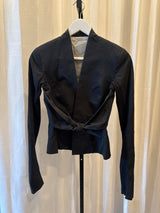 Wrap Jacket with Tie Closure SS09
