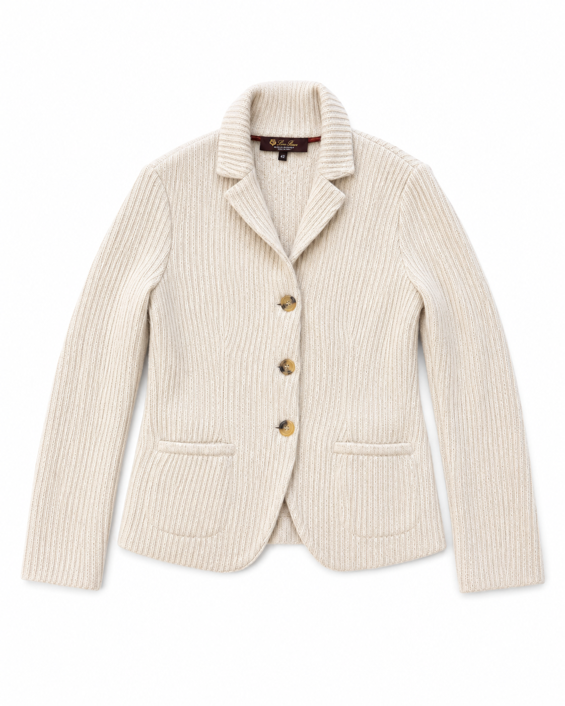 Cream Cashmere Blazer