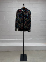 Sequins Jacket and Pant Set