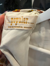 Vintage Flower Power Dress