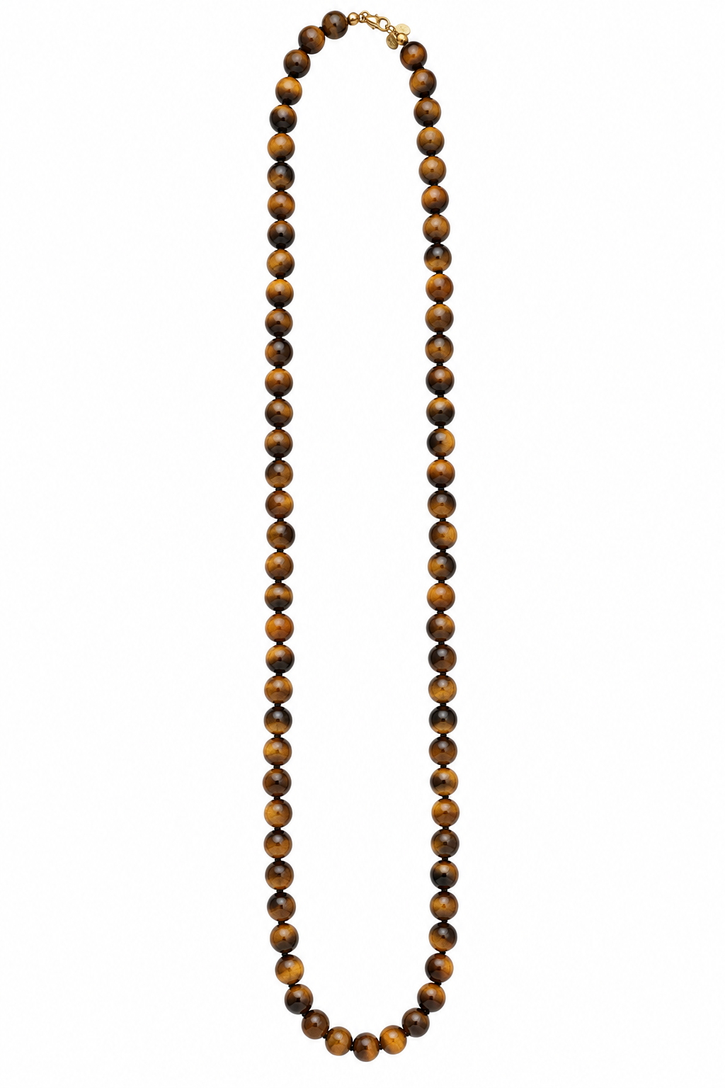 Tigers Eye Beaded Necklace