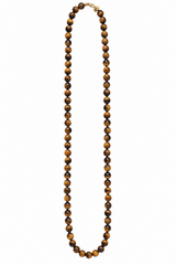 Tigers Eye Beaded Necklace