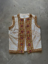 Vintage Beaded Vest