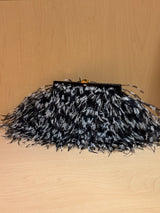 Ostrich Feather Bag