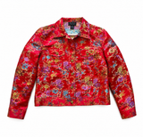 Red Brocade Jacket