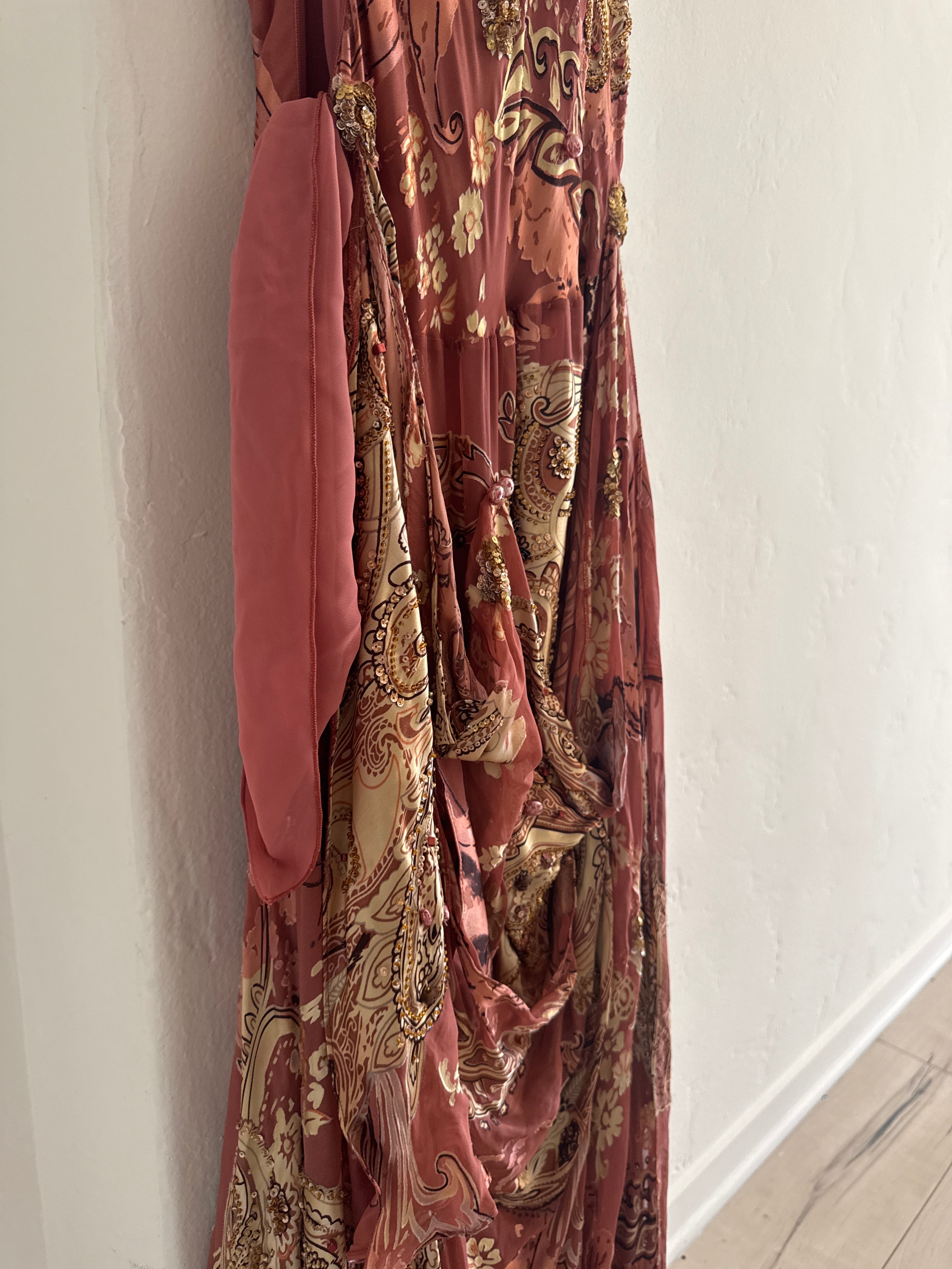 Vintage Dress with Shrug