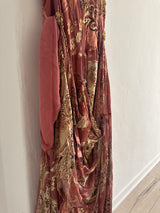Vintage Dress with Shrug