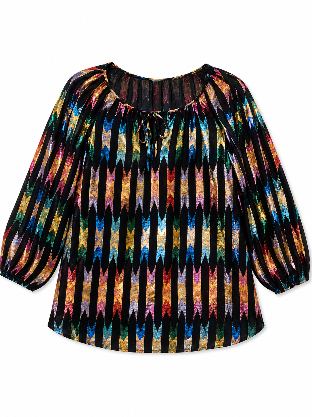 Metallic Blouse