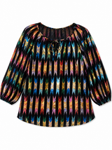 Metallic Blouse