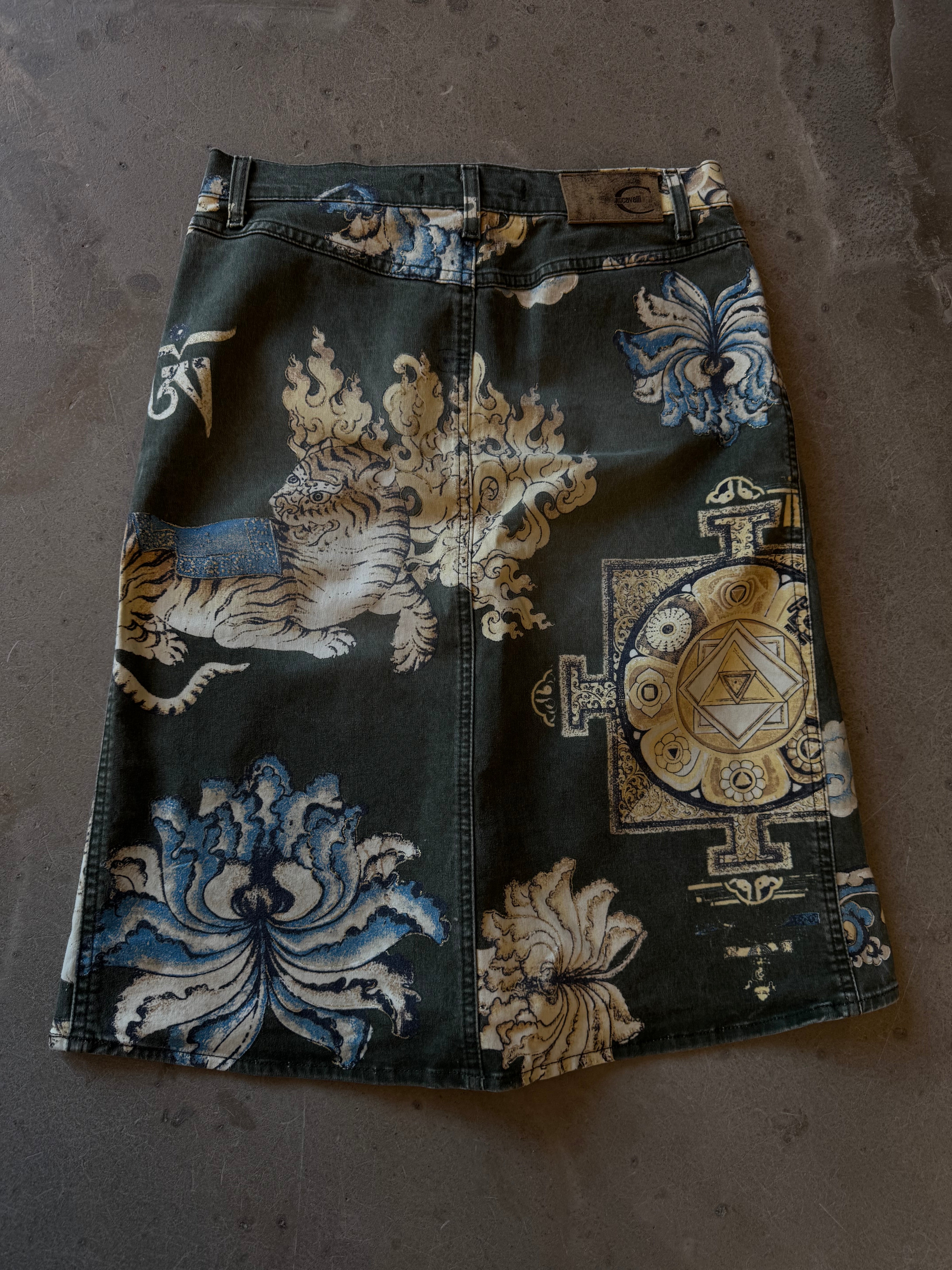 Rare Tattoo Vintage Skirt
