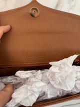 Brown clutch