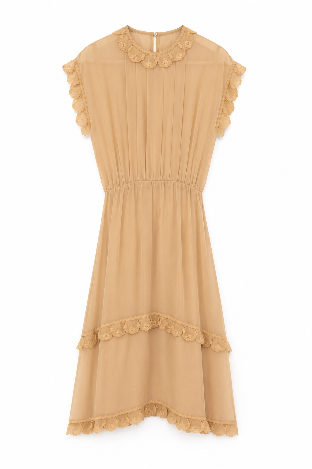 Nude dress