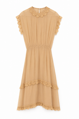 Nude dress