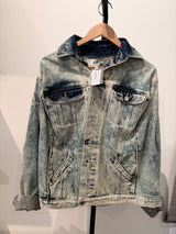Acid Wash Jean Jacket