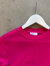 Pink Asymetrical Top