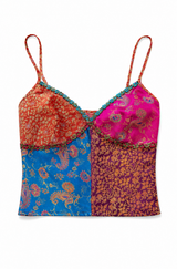 Vintage Patchwork Top
