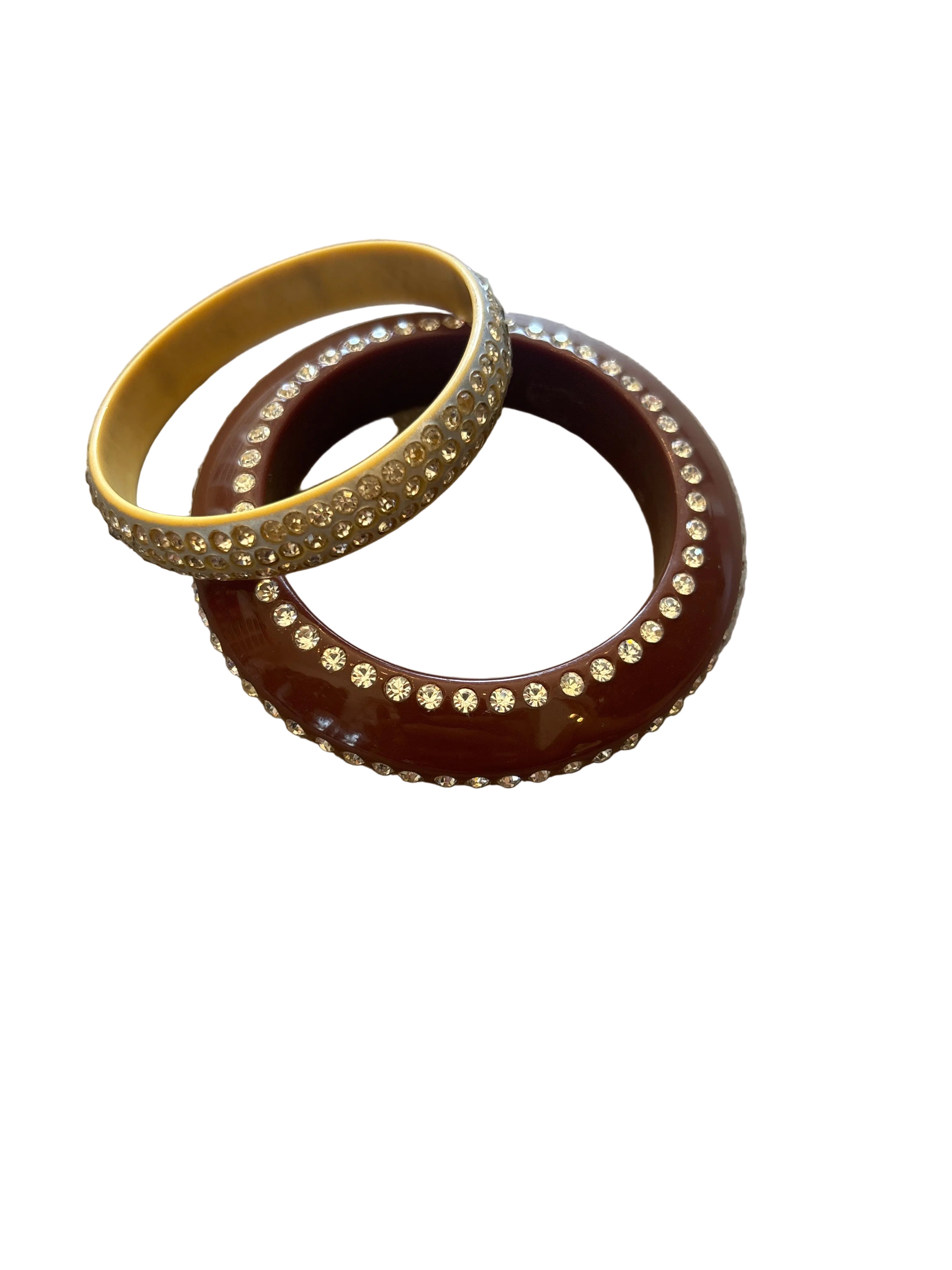 Rhinestone Bangles