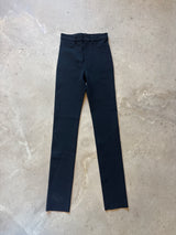 Black High-Waisted Pants