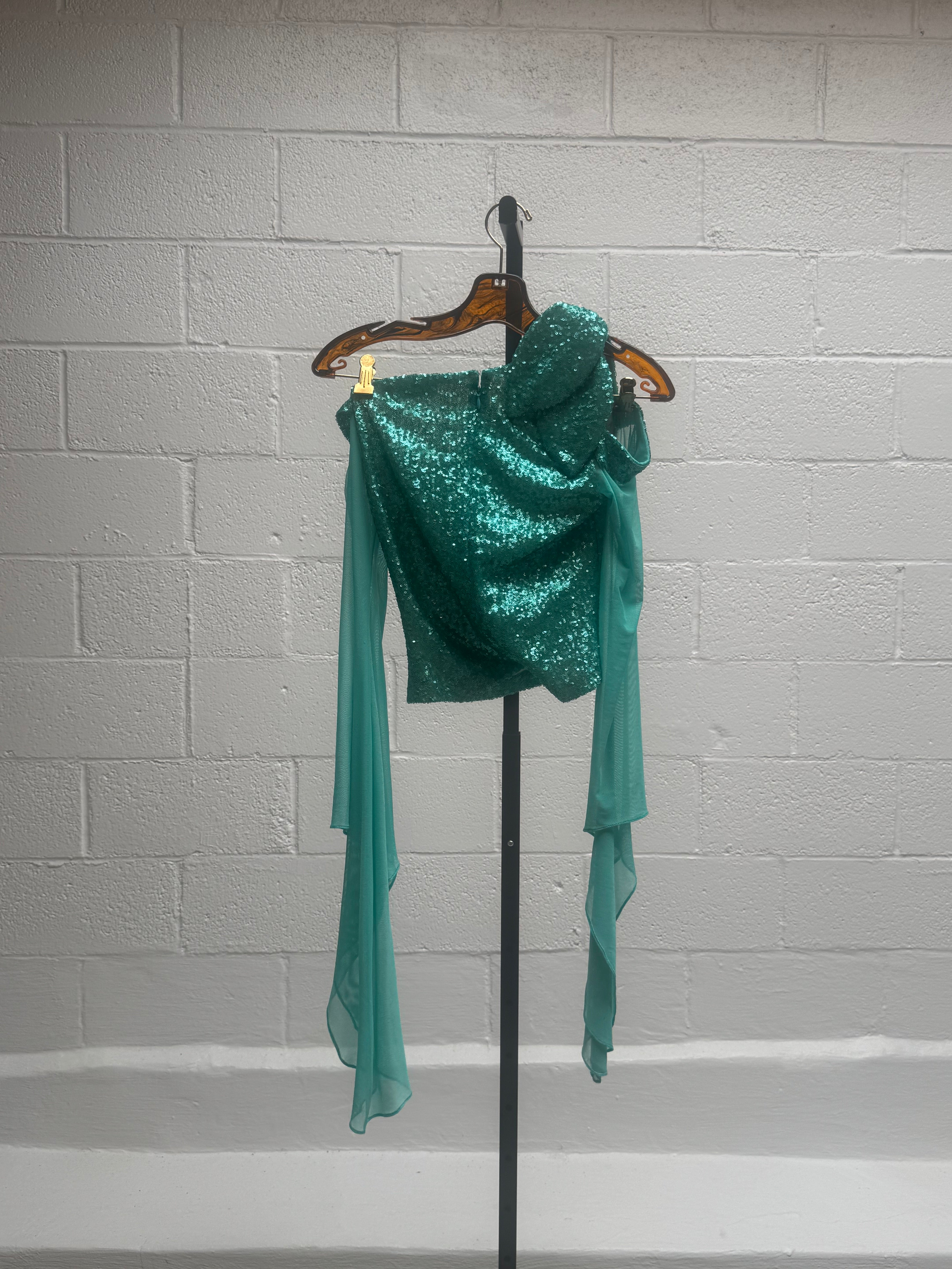 Sequins Too with Bow