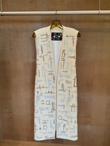 Crystal Embellised Vest