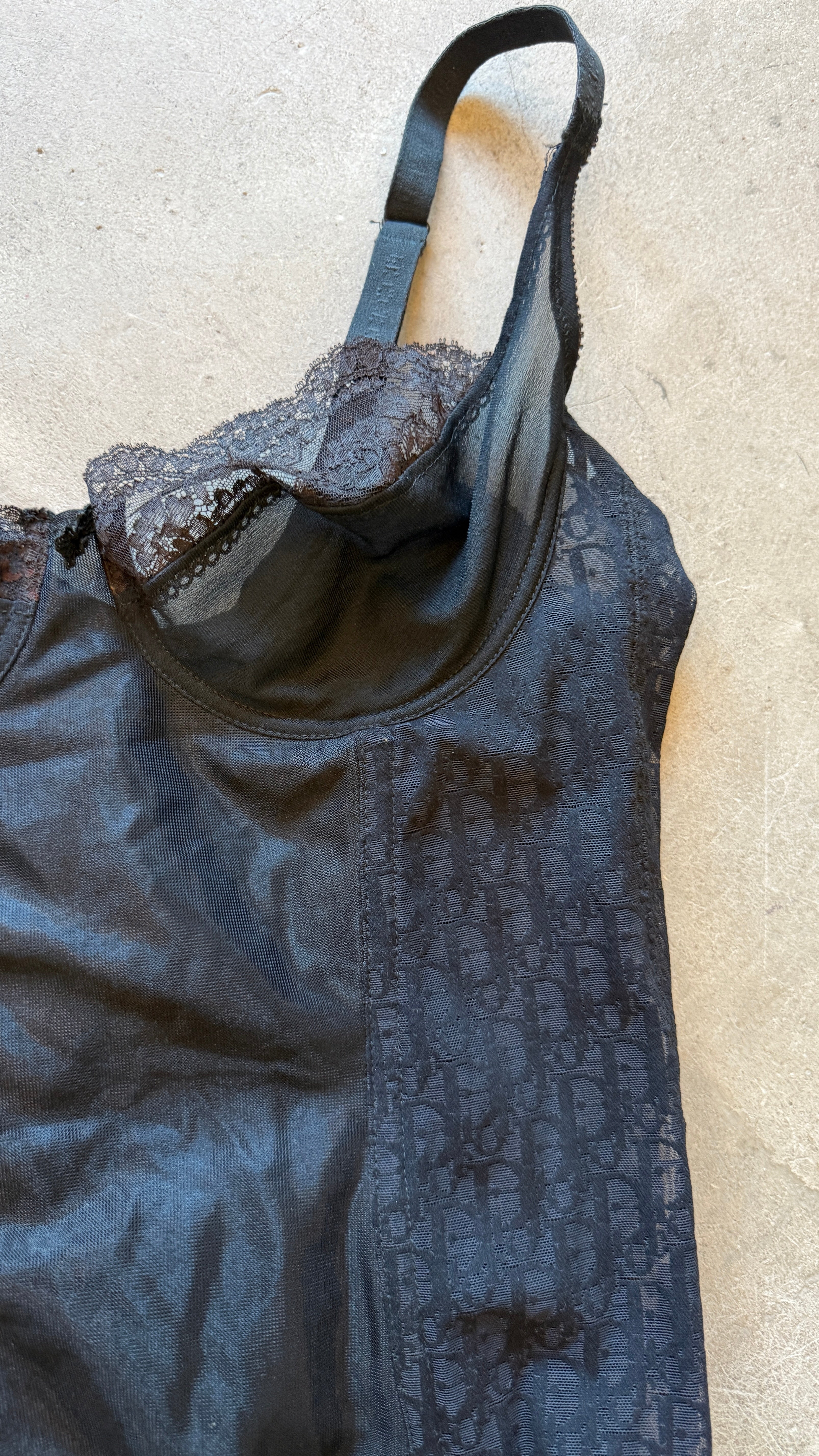 Black Lace Corset