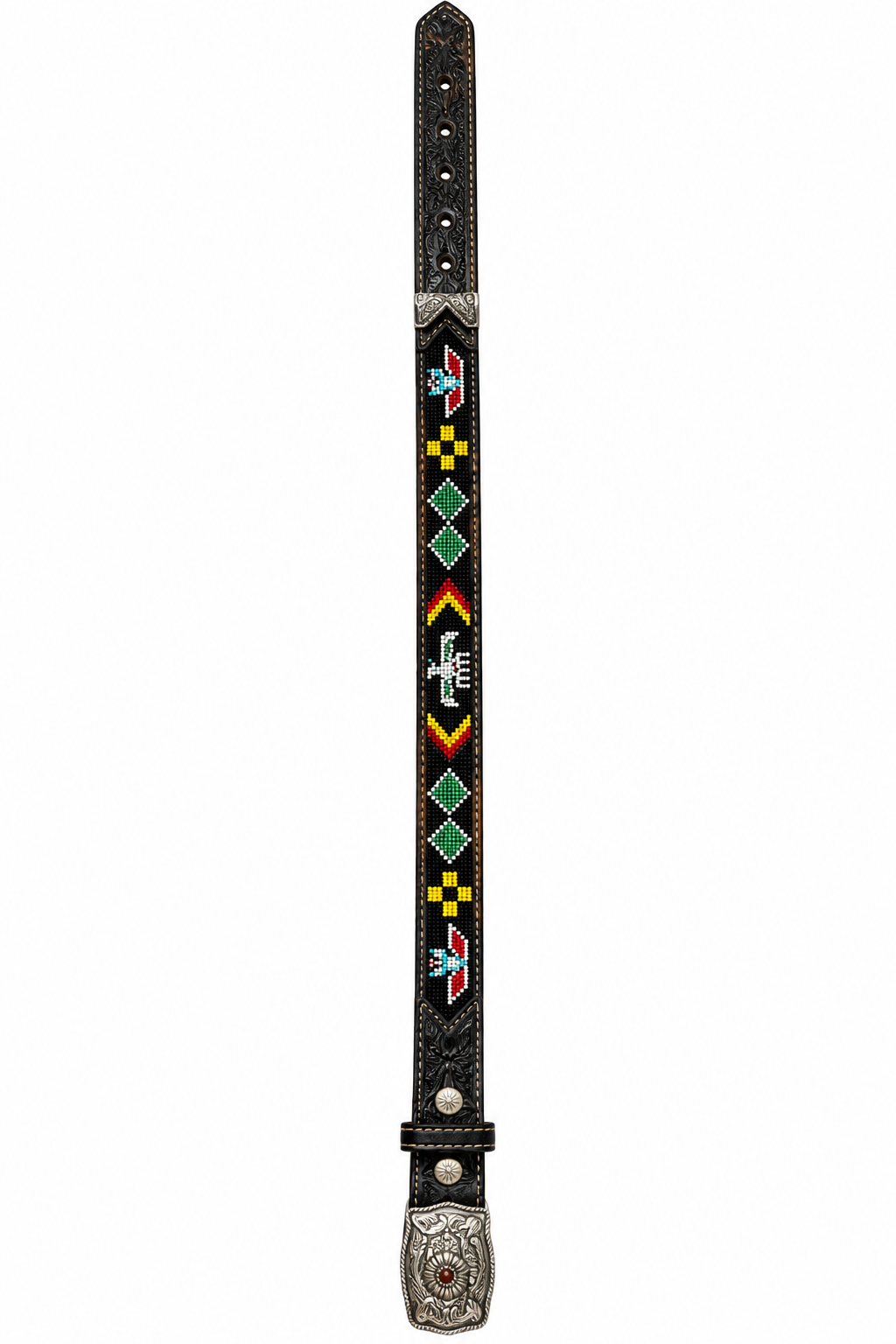 Beaded 1970s Belt