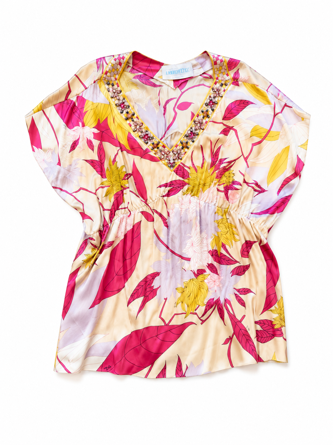 Embellished Vintage Tunic