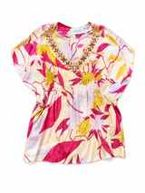 Embellished Vintage Tunic