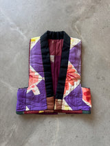 Reversible Patchwork Japanese Vest