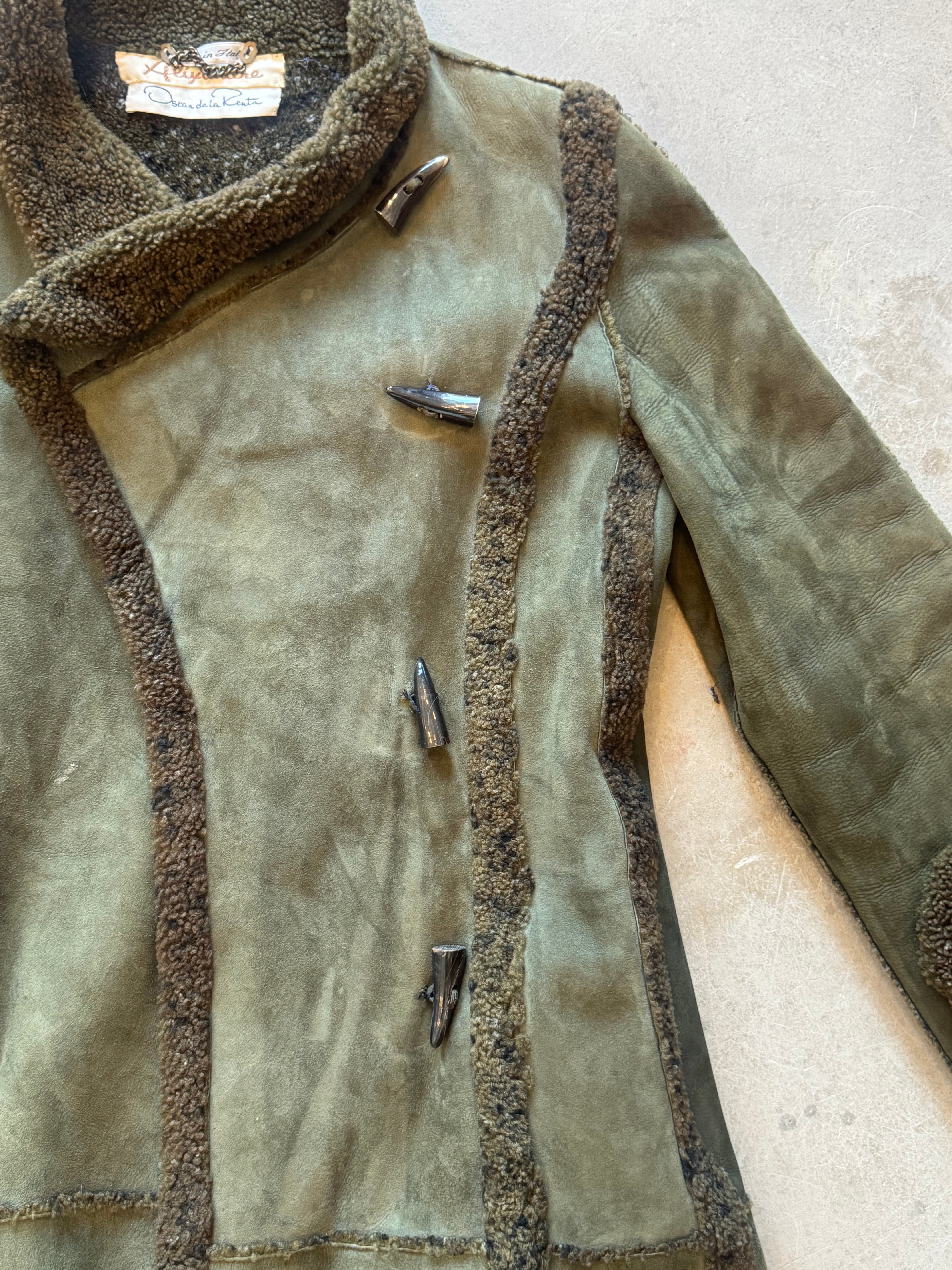 Shearling Vintage Coat
