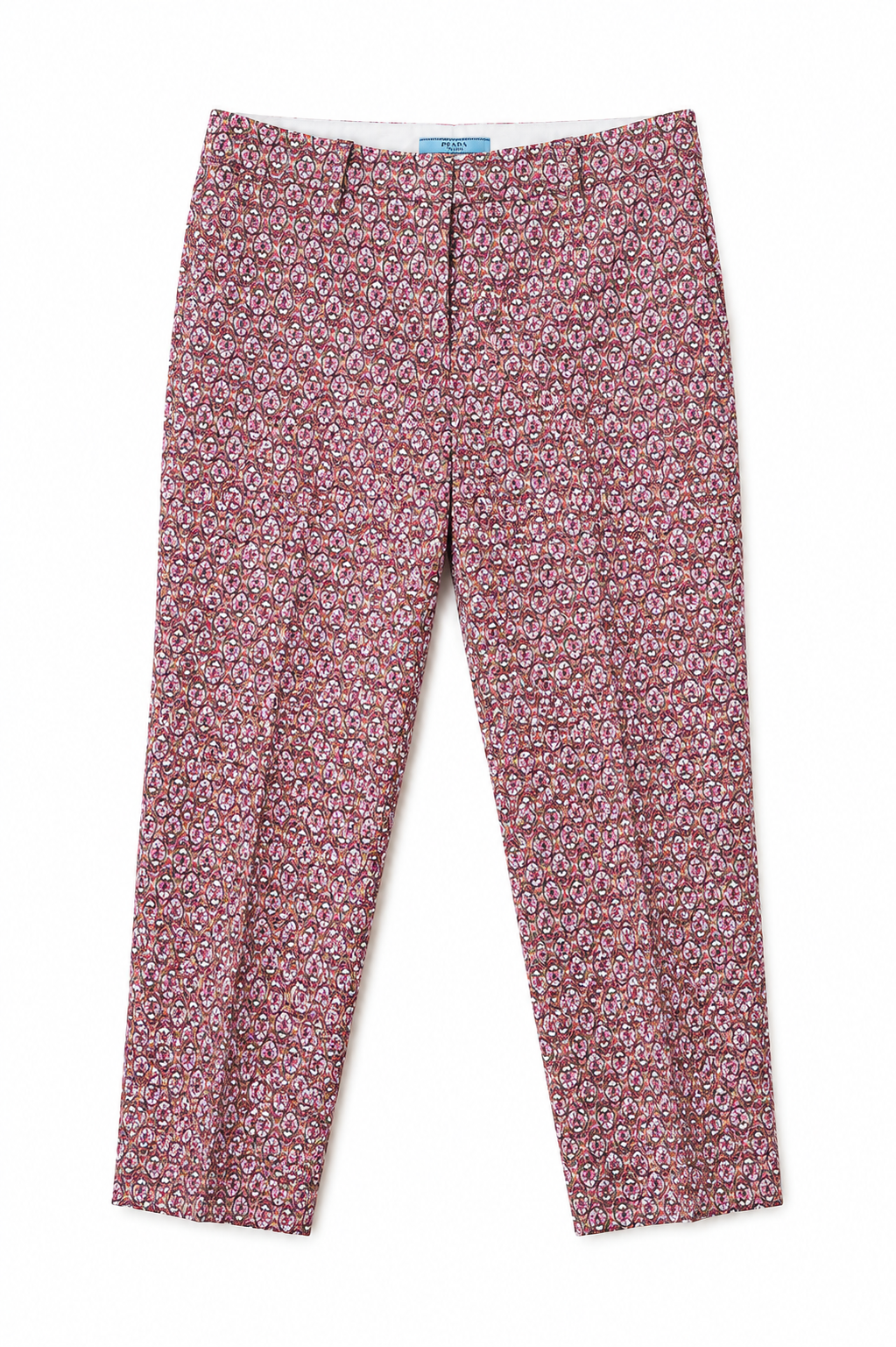 Patterned Pink Pants