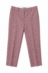 Patterned Pink Pants