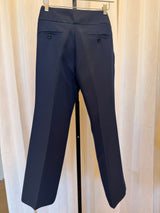 Pants with GG Buckle