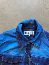 S/S 2023 Pixelated Denim Jacket
