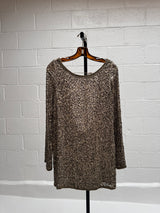 Glitter Tunic