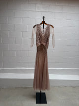 Gold Glitter Dress