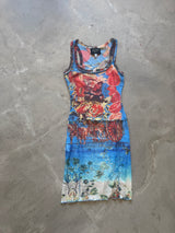 Mesh Vintage Dress